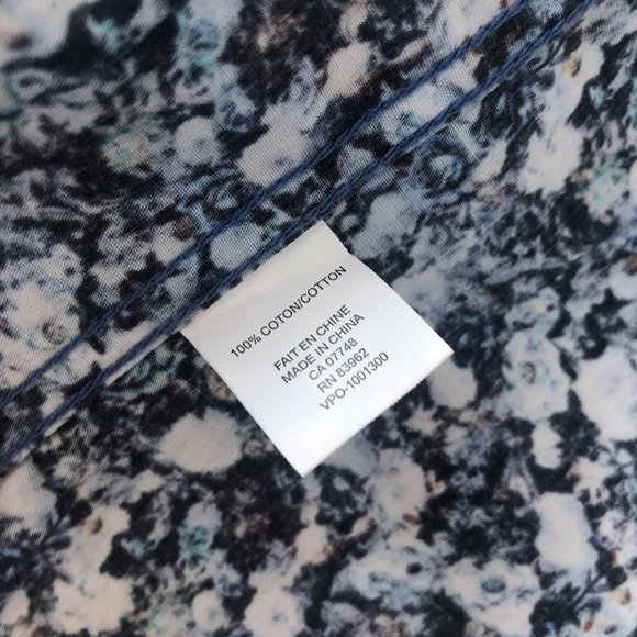 Soul of London Men's Floral Semi-Fitted Dress Shirt - Picture 3 of 8